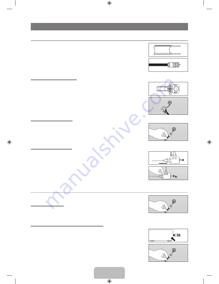 Samsung LN46B550K1FXZA User Manual Download Page 8