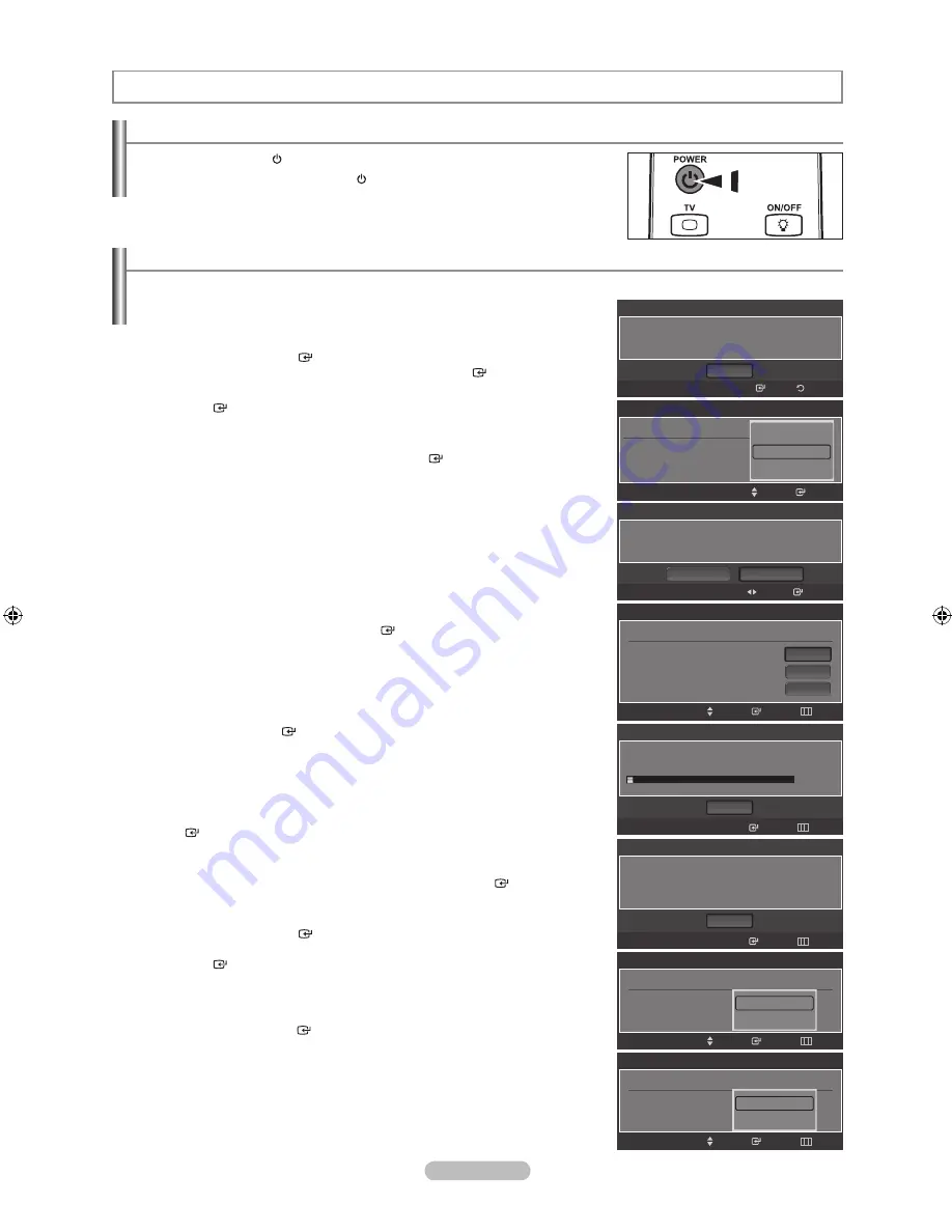 Samsung LN52A530P1FXZA Скачать руководство пользователя страница 98