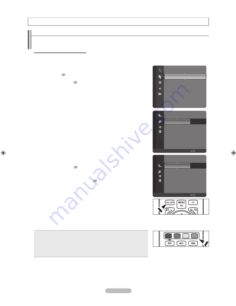 Samsung LN52A530P1FXZA User Manual Download Page 120