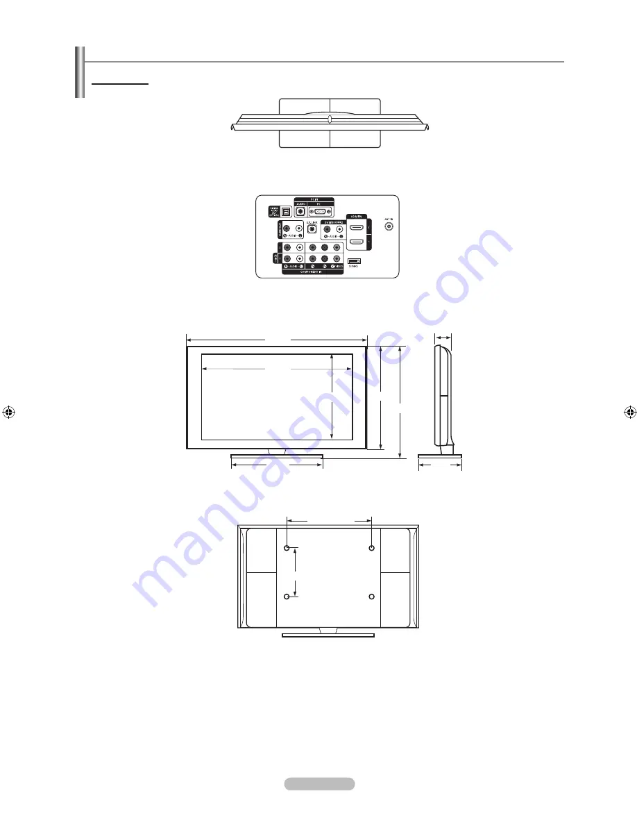 Samsung LN52A530P1FXZA User Manual Download Page 158