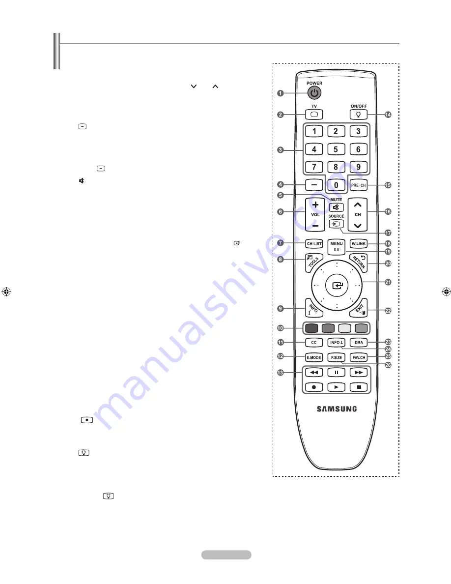 Samsung LN52A650A1F Скачать руководство пользователя страница 7