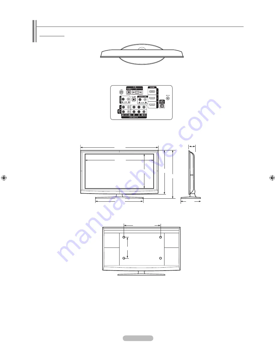 Samsung LN52A650A1F Скачать руководство пользователя страница 110