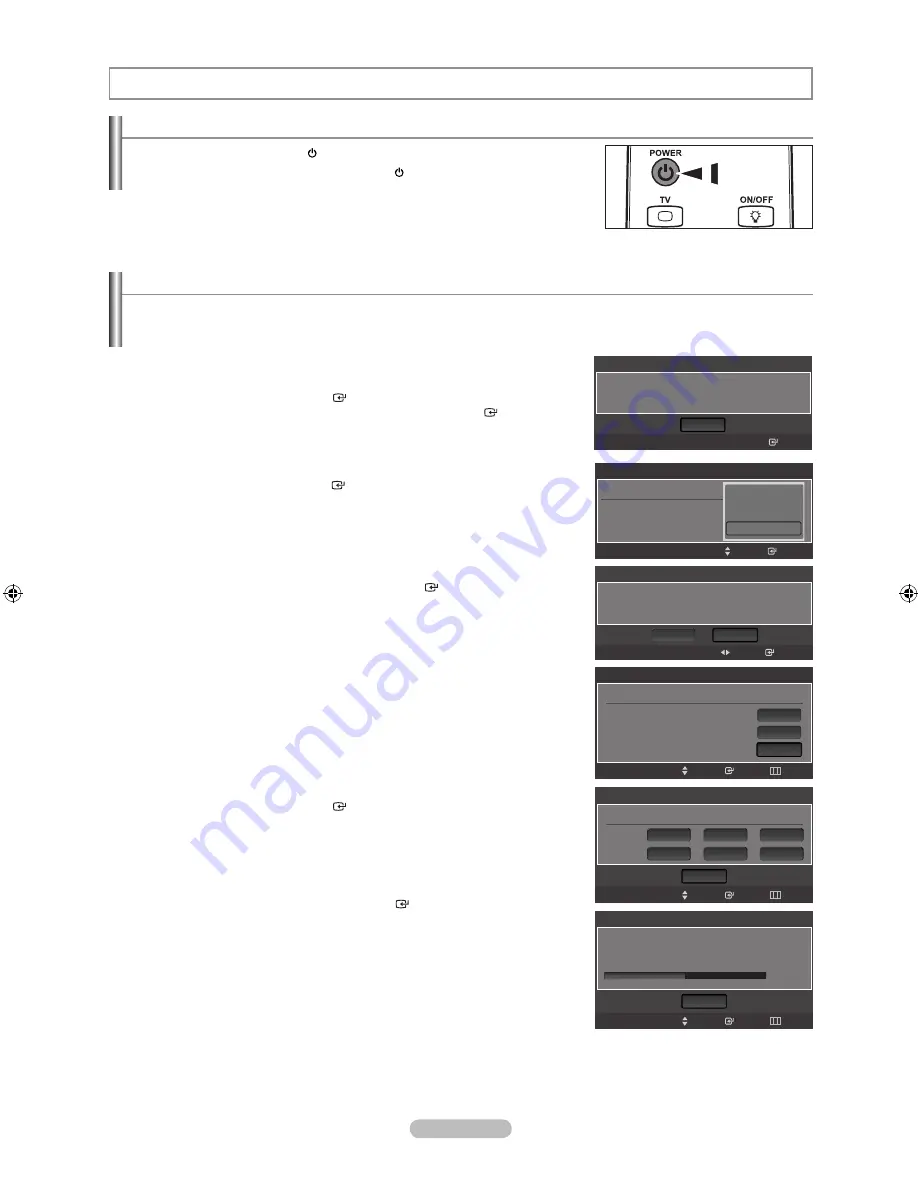 Samsung LN52A650A1F User Manual Download Page 134