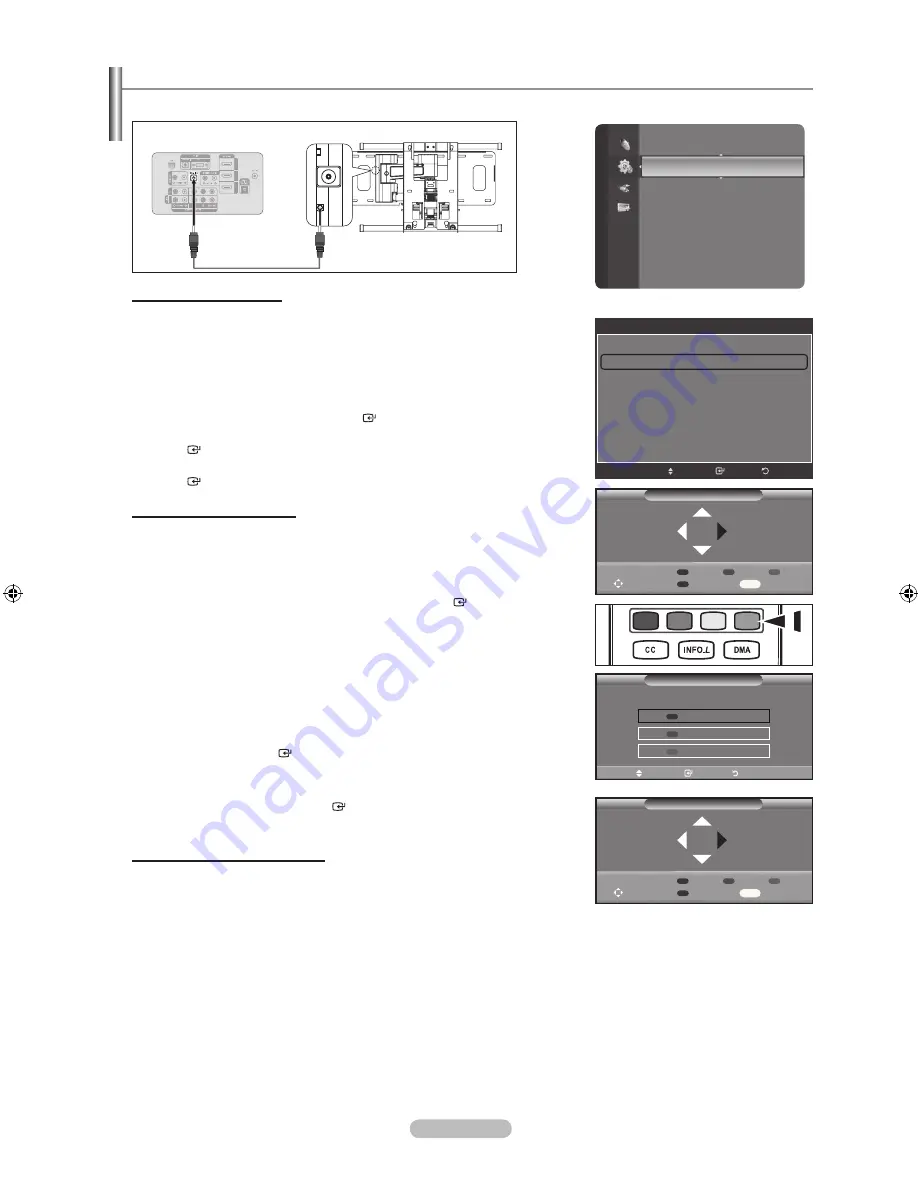 Samsung LN52A650A1F Скачать руководство пользователя страница 222