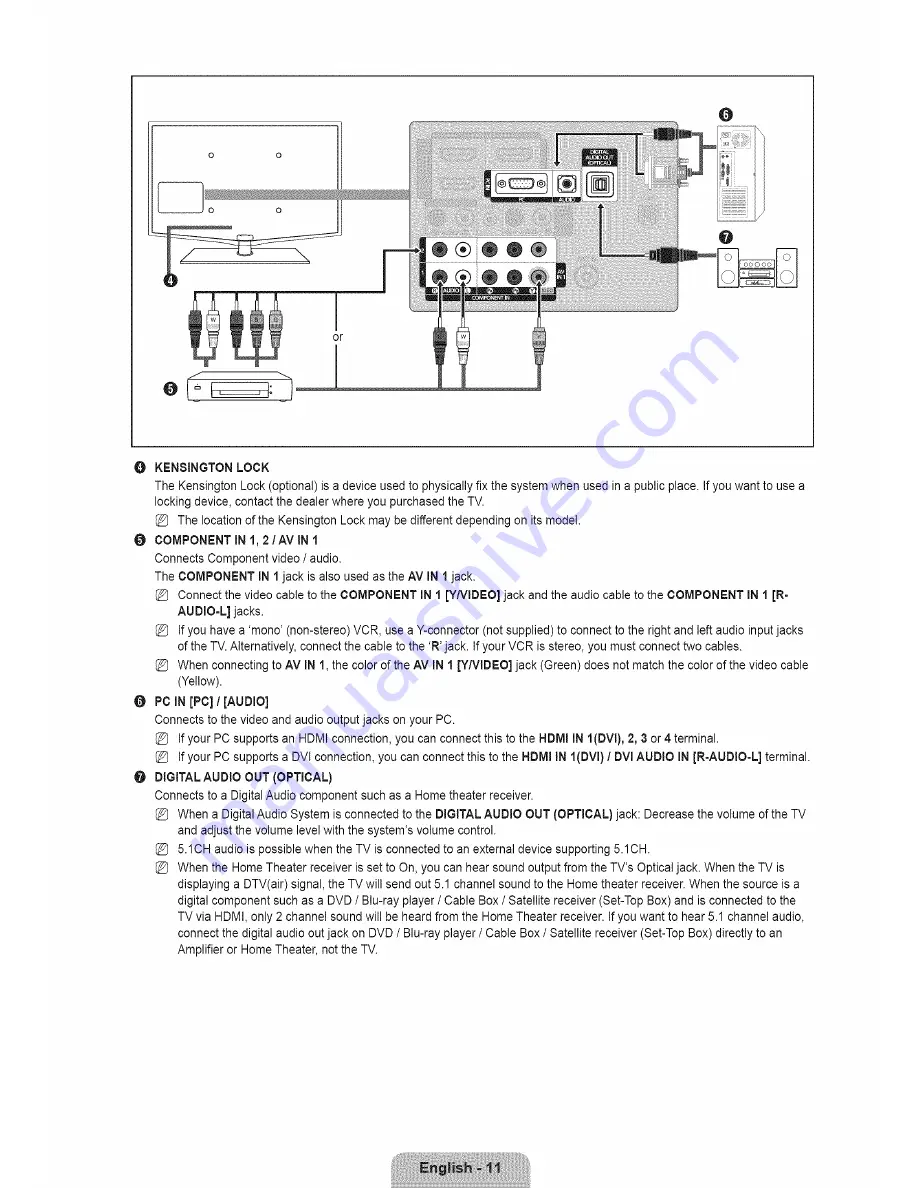 Samsung LN52B630 - 52