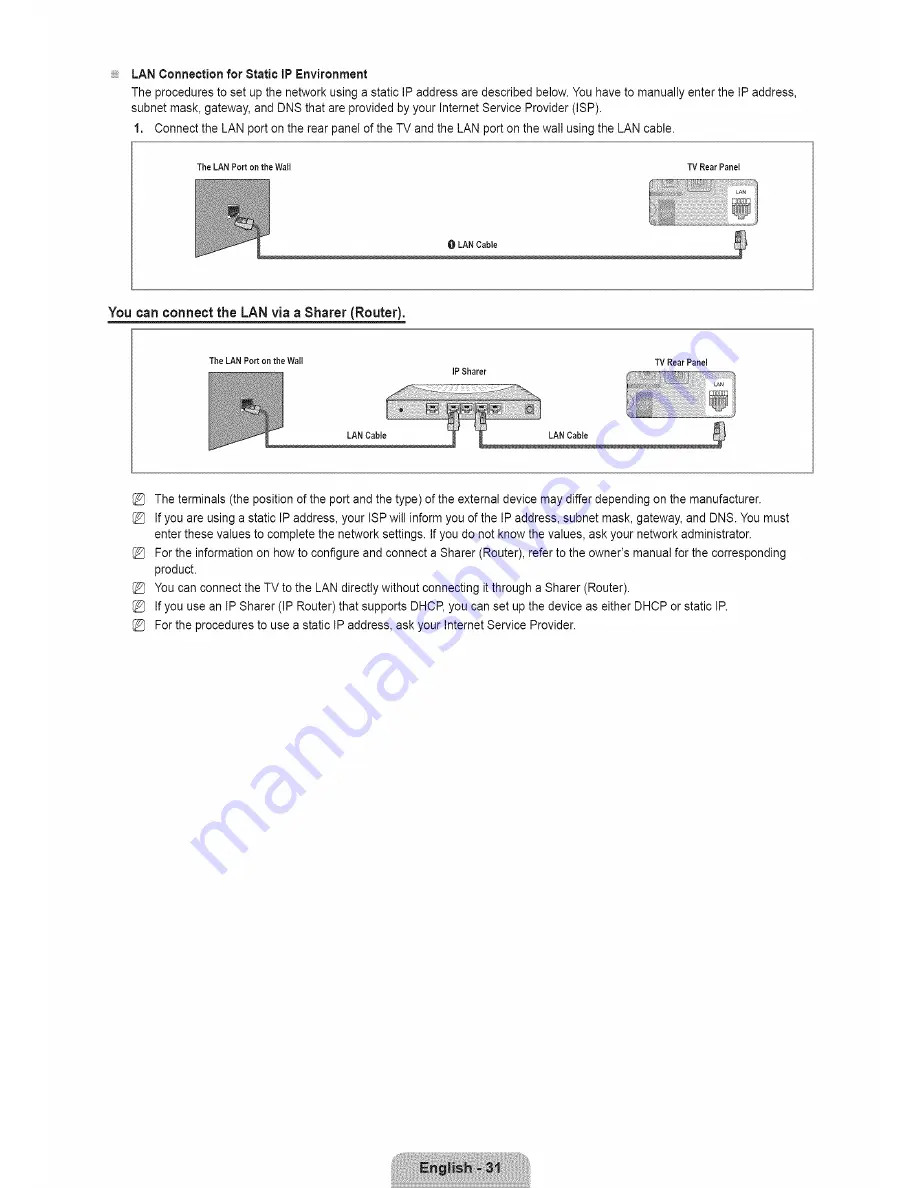 Samsung LN52B630 - 52