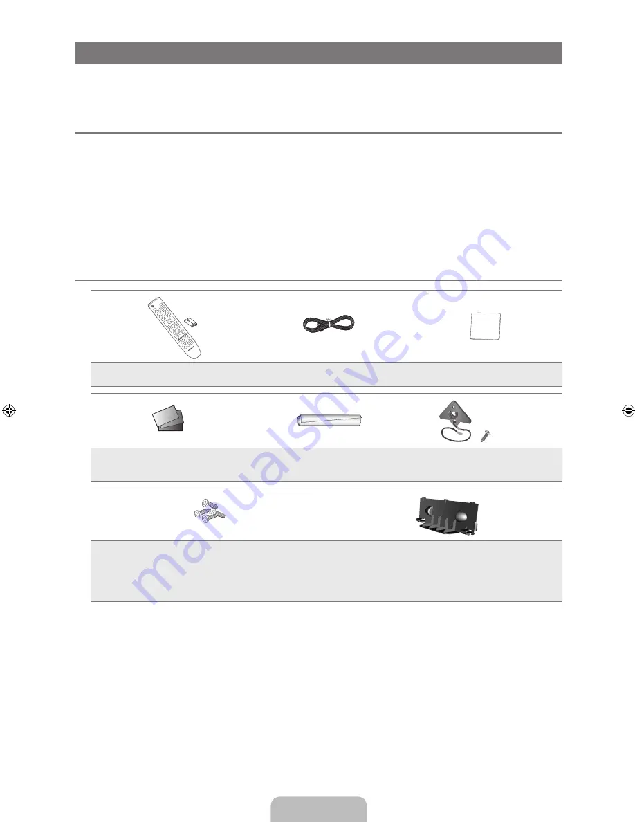 Samsung LN52B630N1FXZA User Manual Download Page 4