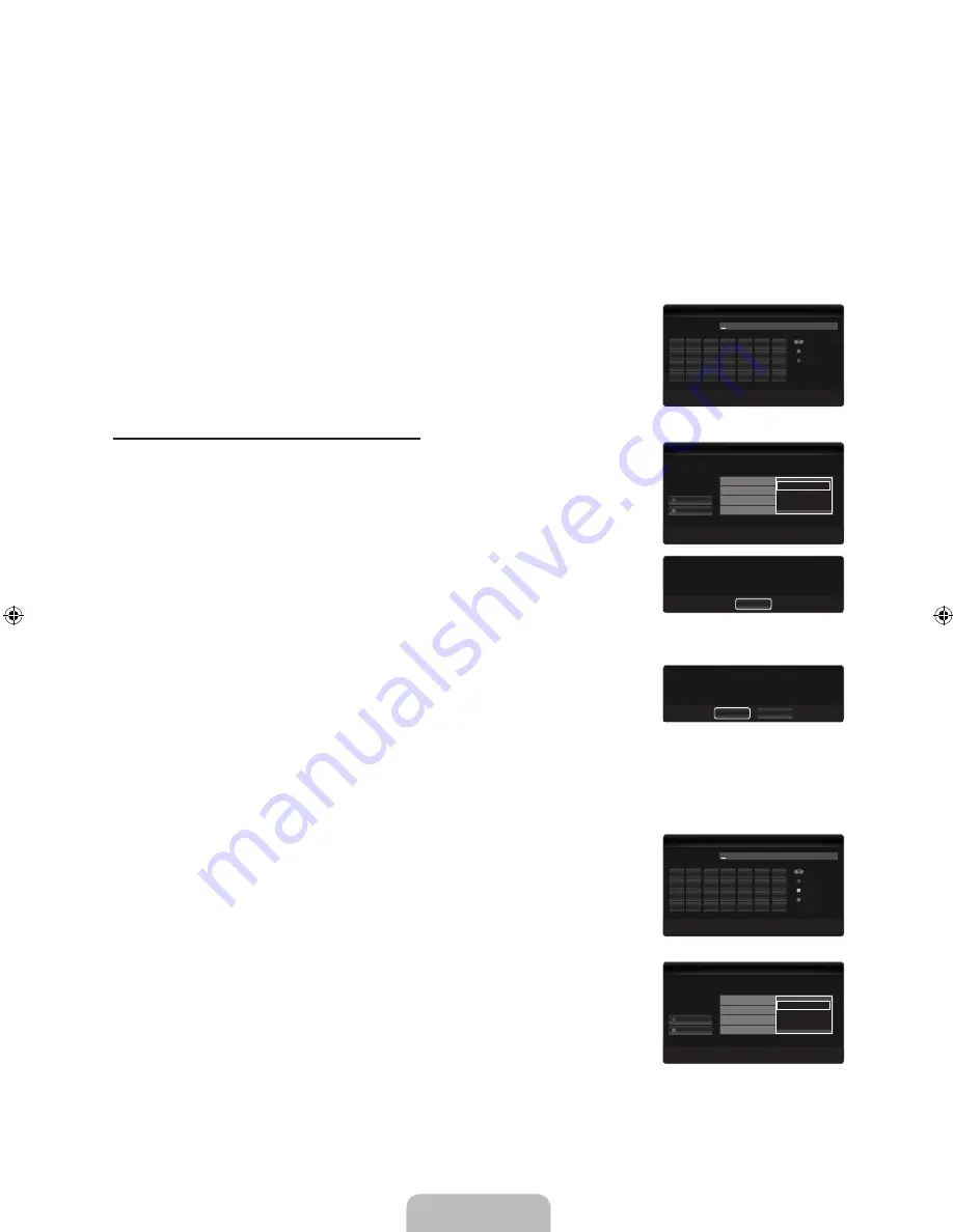 Samsung LN52B630N1FXZA User Manual Download Page 128