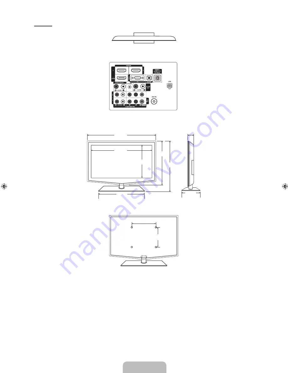 Samsung LN52B630N1FXZA User Manual Download Page 166