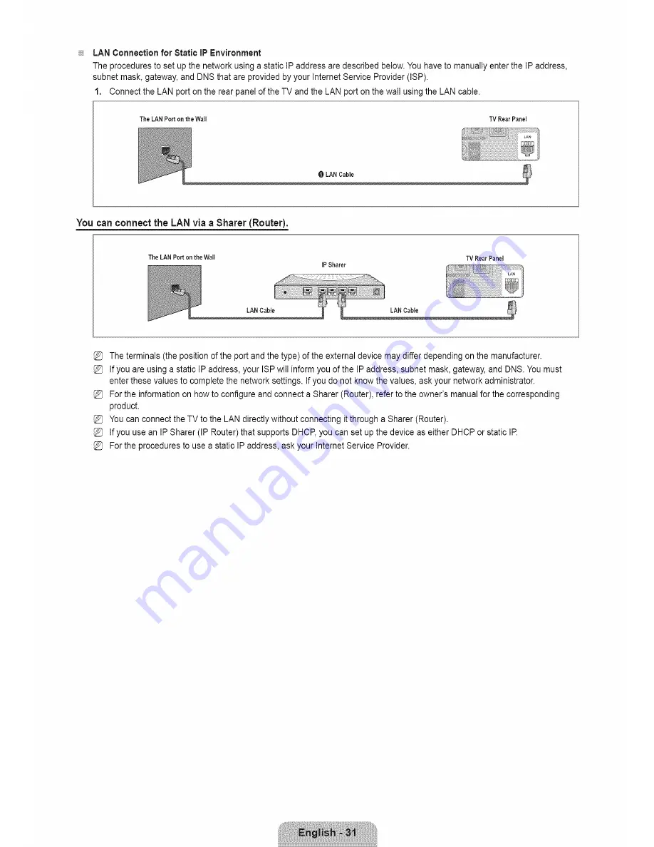 Samsung LN52B750 User Manual Download Page 33