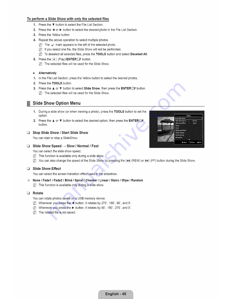 Samsung LN52B750 User Manual Download Page 47