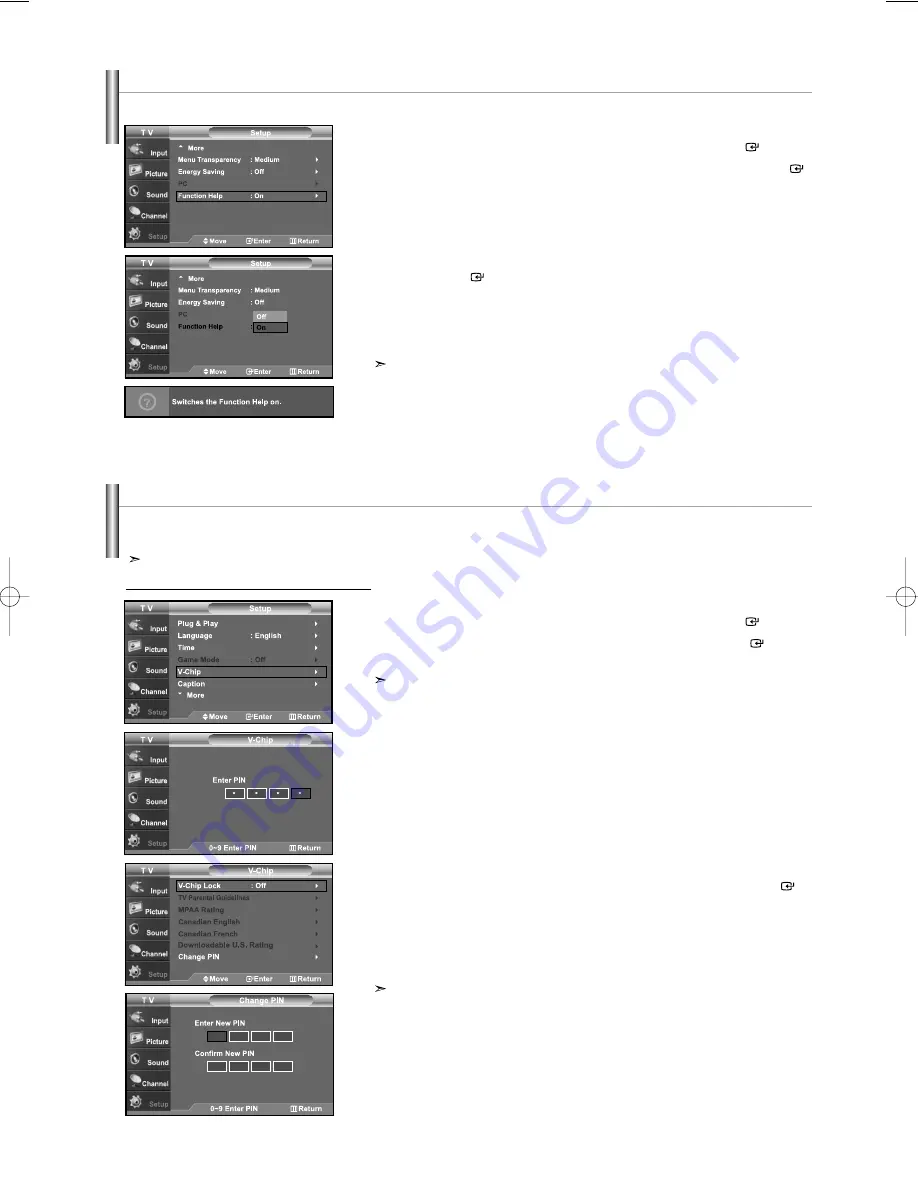 Samsung LNS3292D Owner'S Instructions Manual Download Page 50