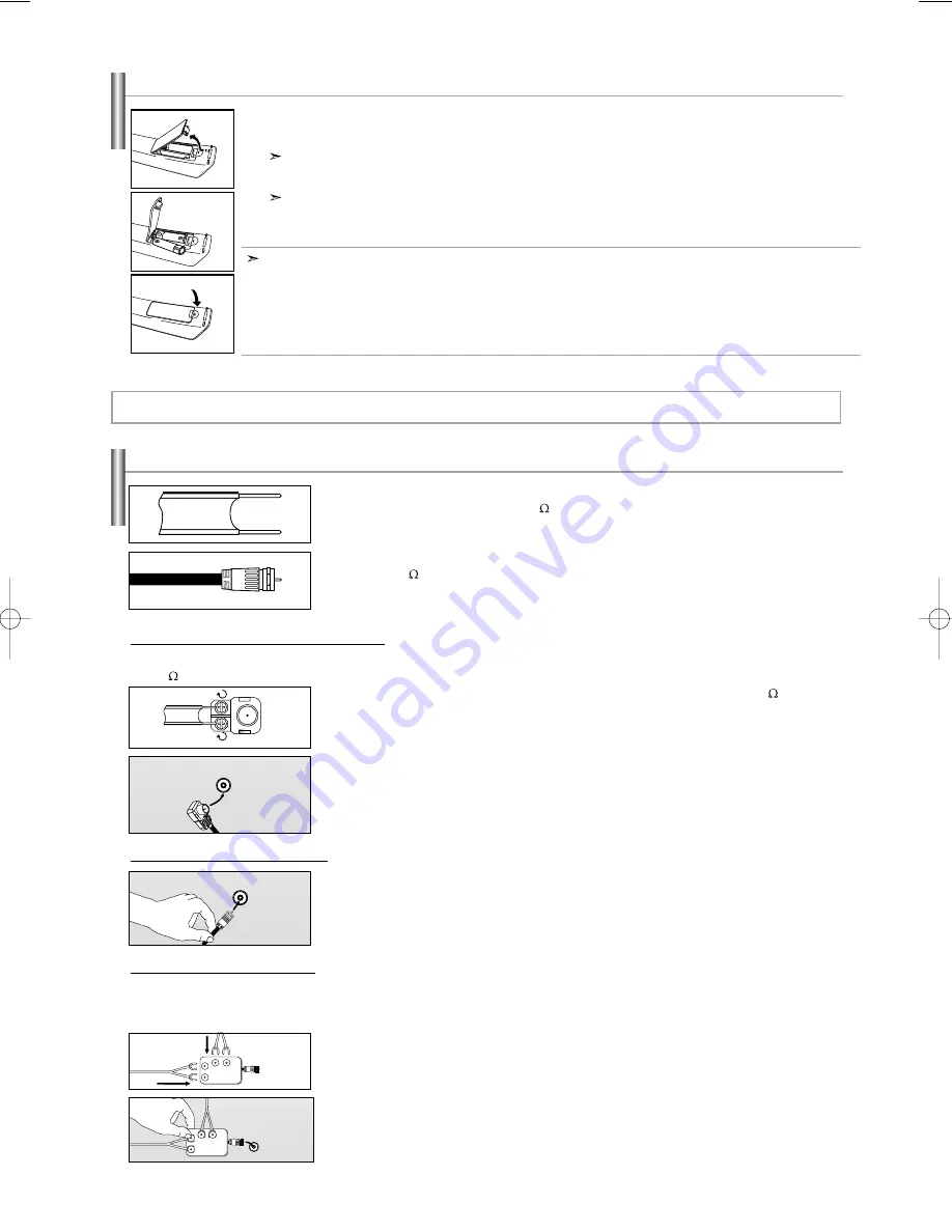 Samsung LNS3292D Owner'S Instructions Manual Download Page 69