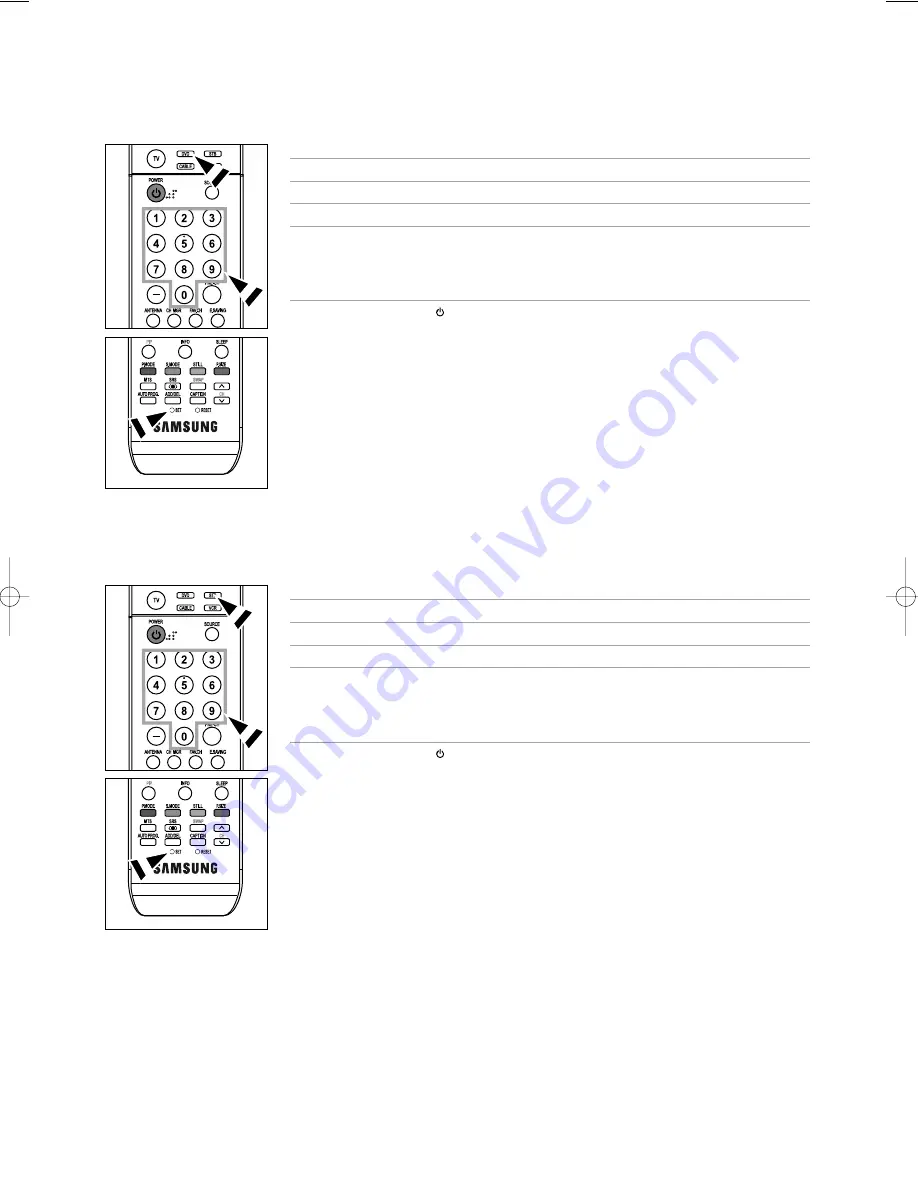 Samsung LNS3292D Owner'S Instructions Manual Download Page 140