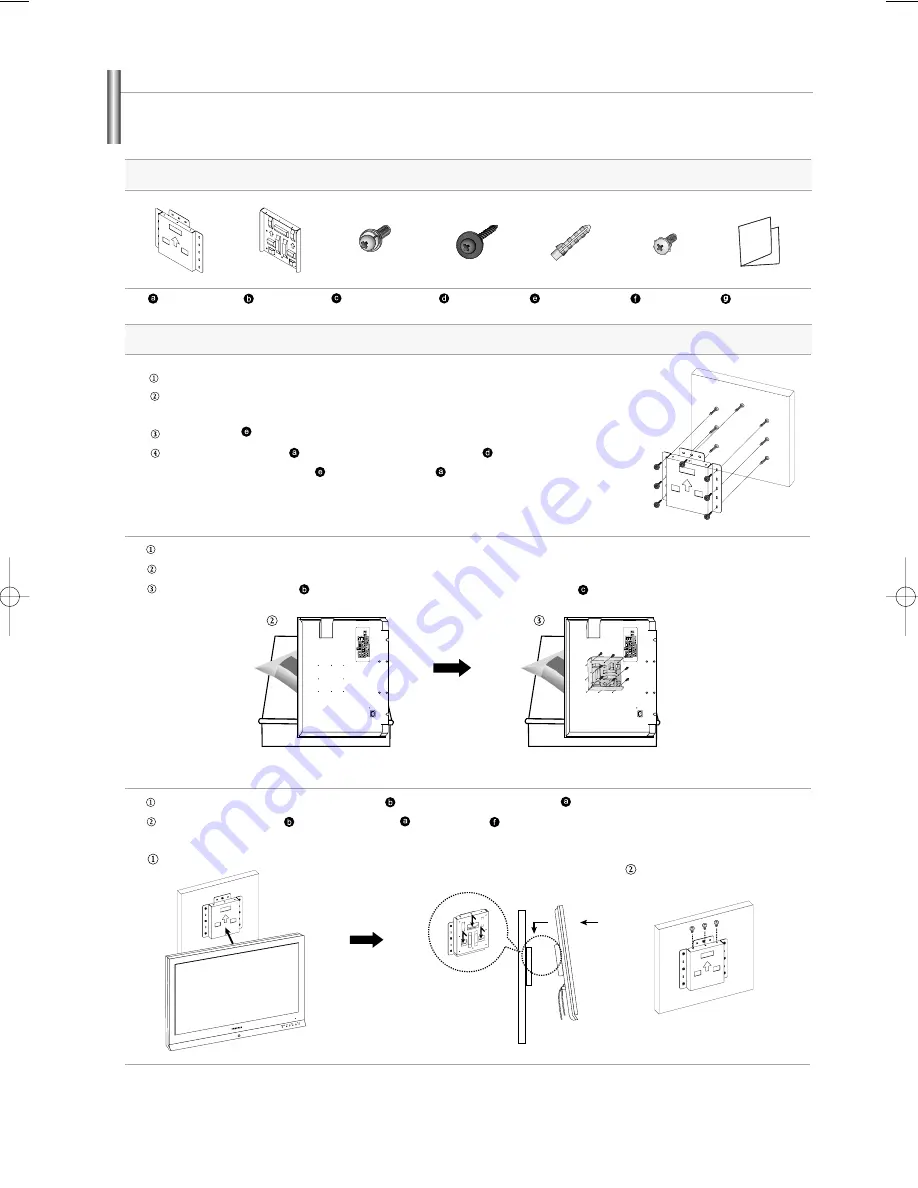 Samsung LNS3292D Owner'S Instructions Manual Download Page 179