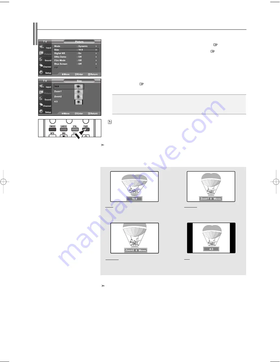 Samsung LNS4051DX Owner'S Instructions Manual Download Page 27