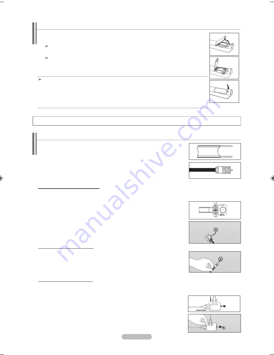 Samsung LNT2642H Скачать руководство пользователя страница 8