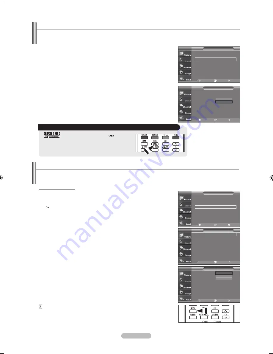 Samsung LNT2642H Owner'S Instructions Manual Download Page 35