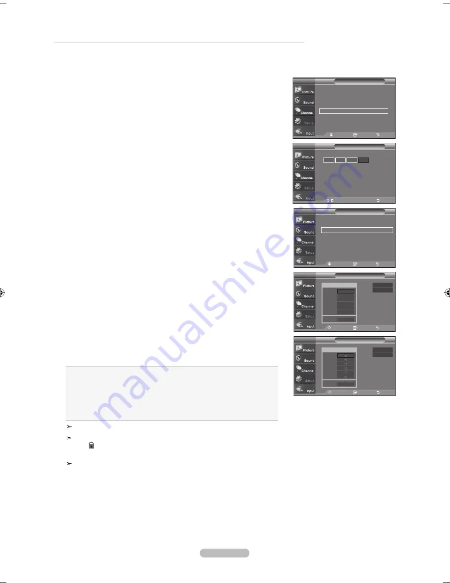 Samsung LNT2642H Owner'S Instructions Manual Download Page 59