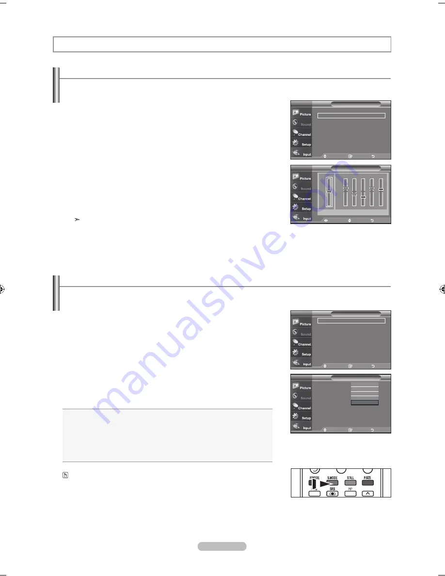 Samsung LNT2642H Owner'S Instructions Manual Download Page 110