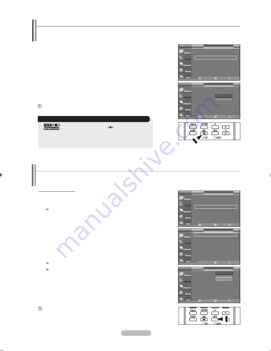 Samsung LNT4081F Owner'S Instructions Manual Download Page 37