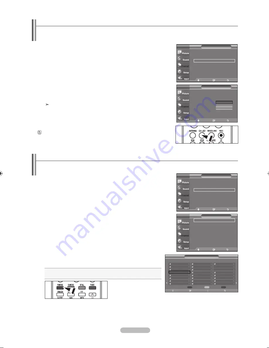 Samsung LNT4081F Owner'S Instructions Manual Download Page 44