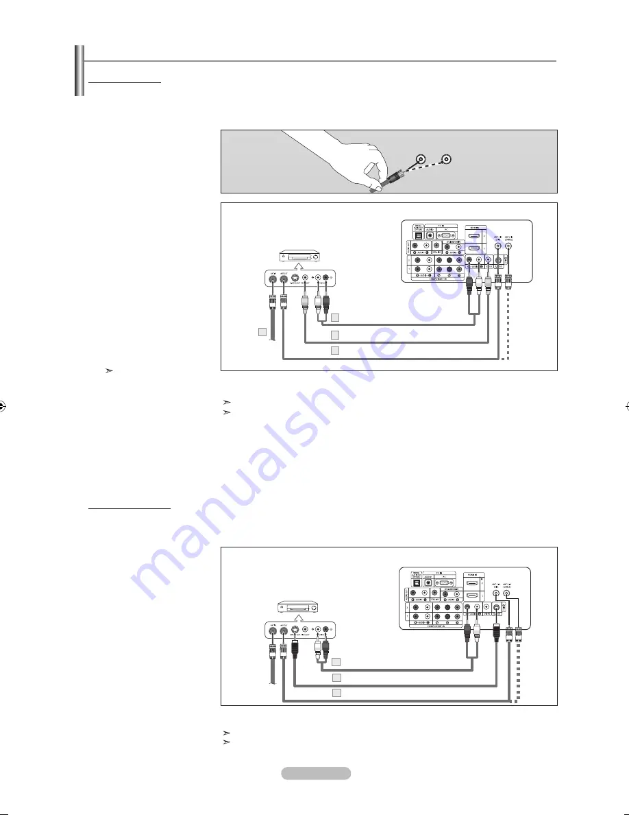 Samsung LNT4081F Owner'S Instructions Manual Download Page 106