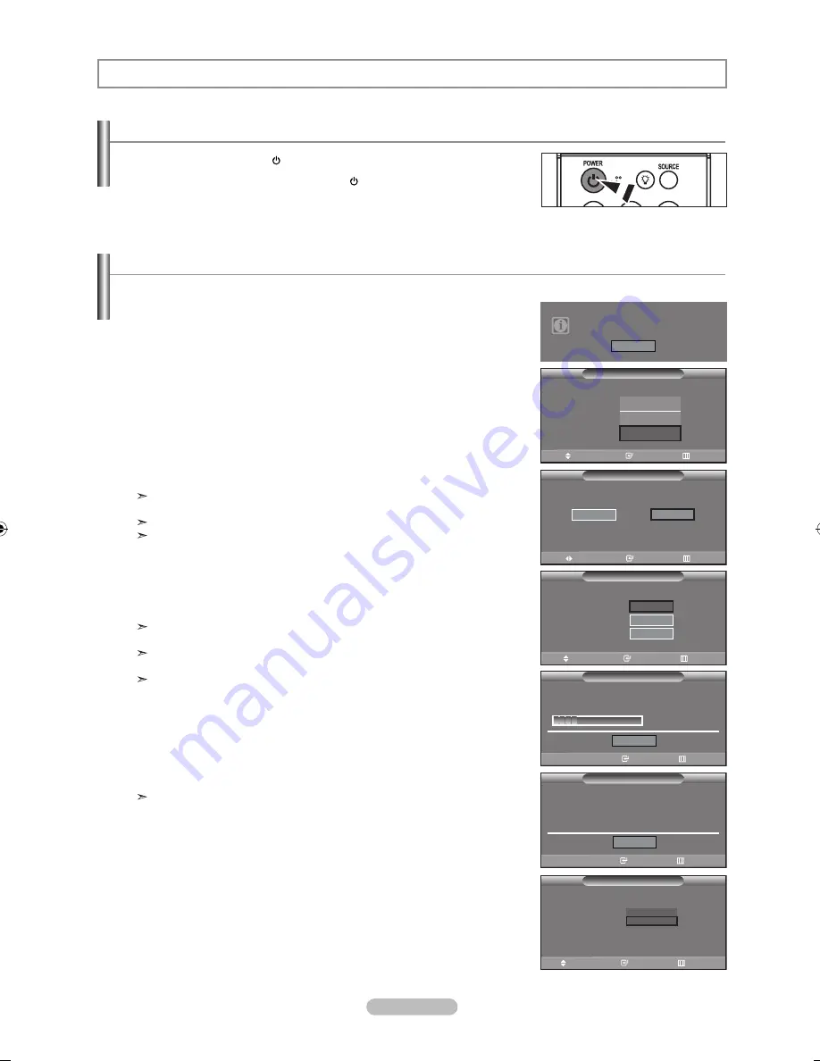 Samsung LNT4081F Owner'S Instructions Manual Download Page 108