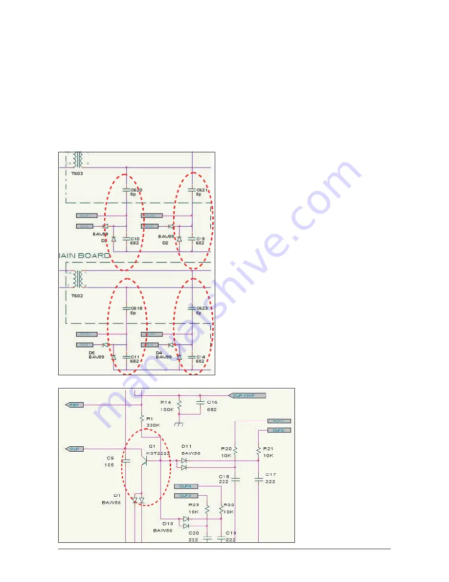 Samsung LS17PEA 732N Service Manual Download Page 71