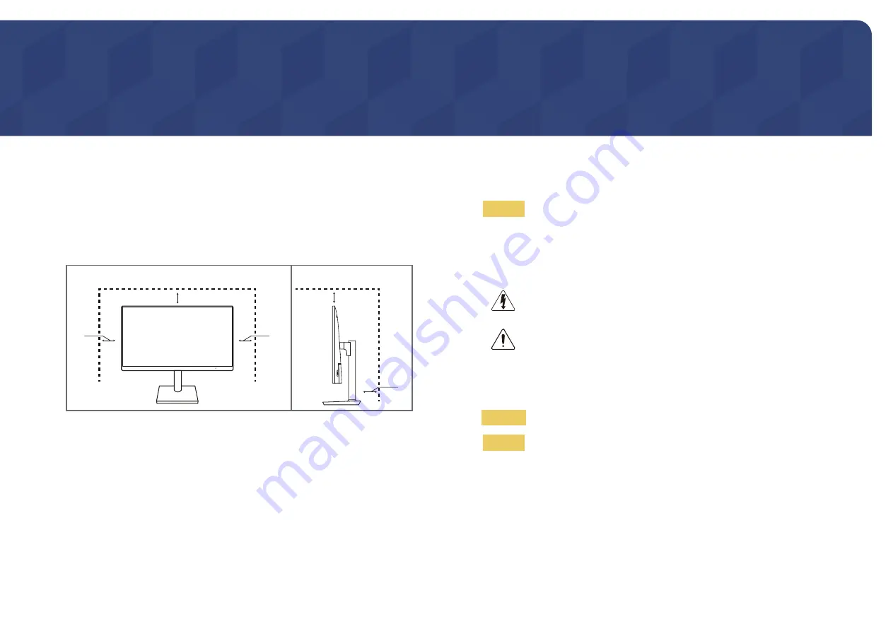 Samsung LS27R650FDUXXU User Manual Download Page 4