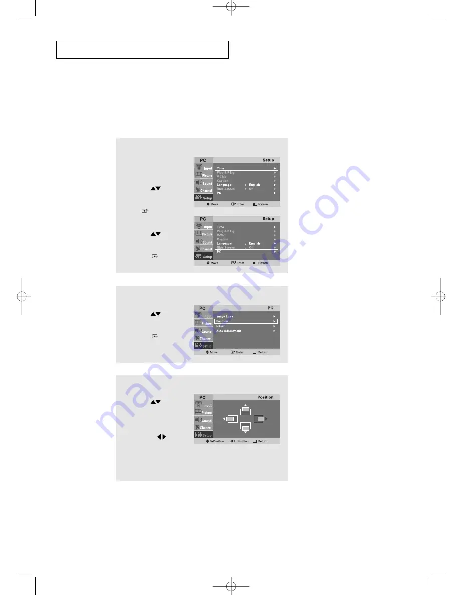 Samsung LT-P 1545 Owner'S Instructions Manual Download Page 47