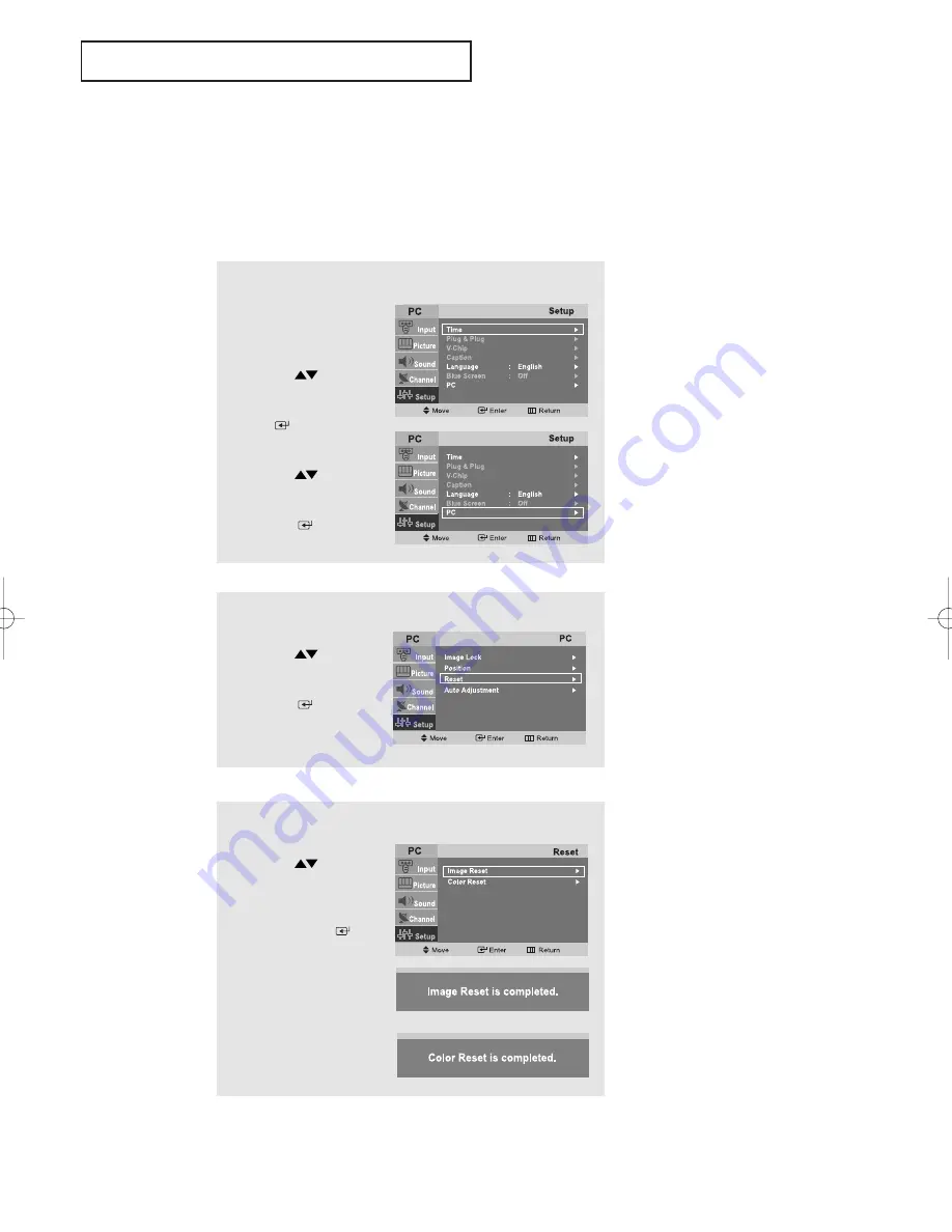 Samsung LT-P1745U Owner'S Instructions Manual Download Page 52