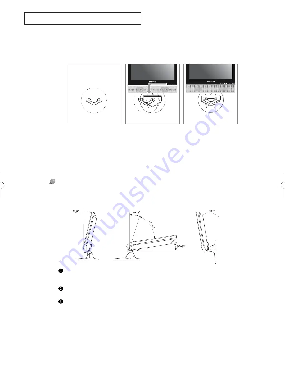 Samsung LT-P1745U Owner'S Instructions Manual Download Page 64