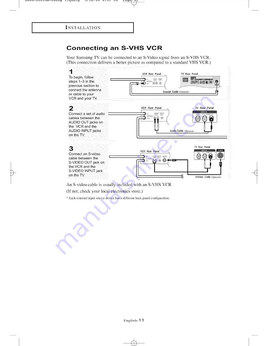 Samsung LT-P2045 Owner'S Instructions Manual Download Page 15