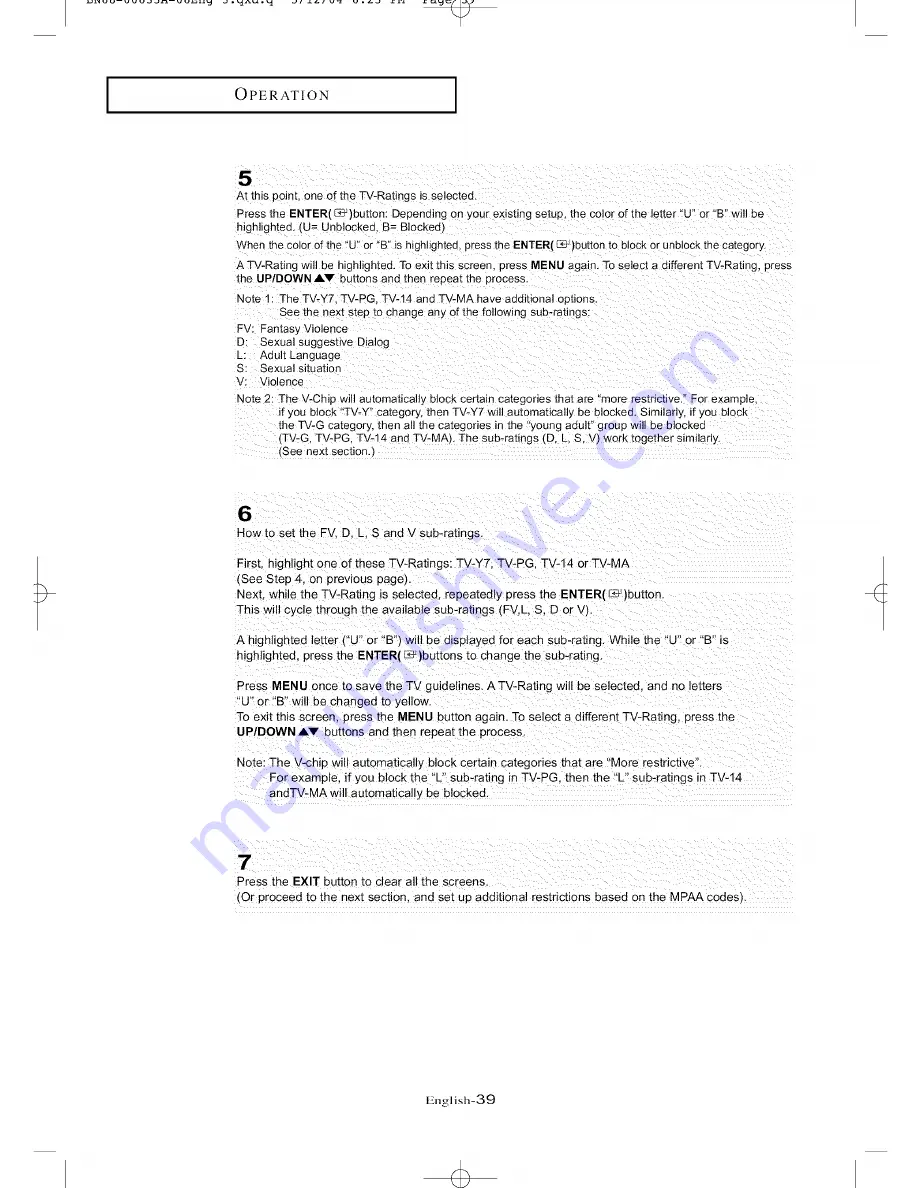 Samsung LT-P2045 Owner'S Instructions Manual Download Page 43