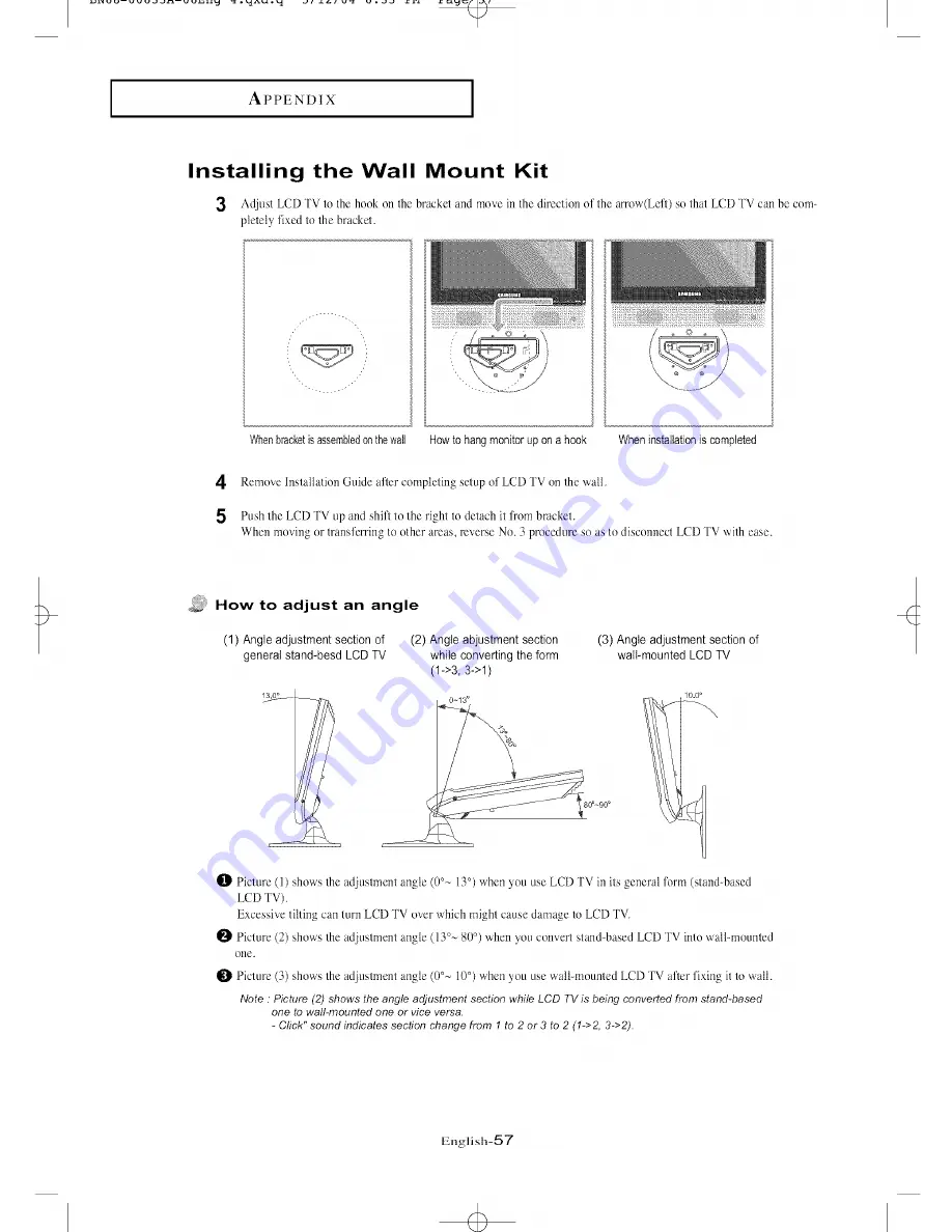 Samsung LT-P2045 Owner'S Instructions Manual Download Page 61