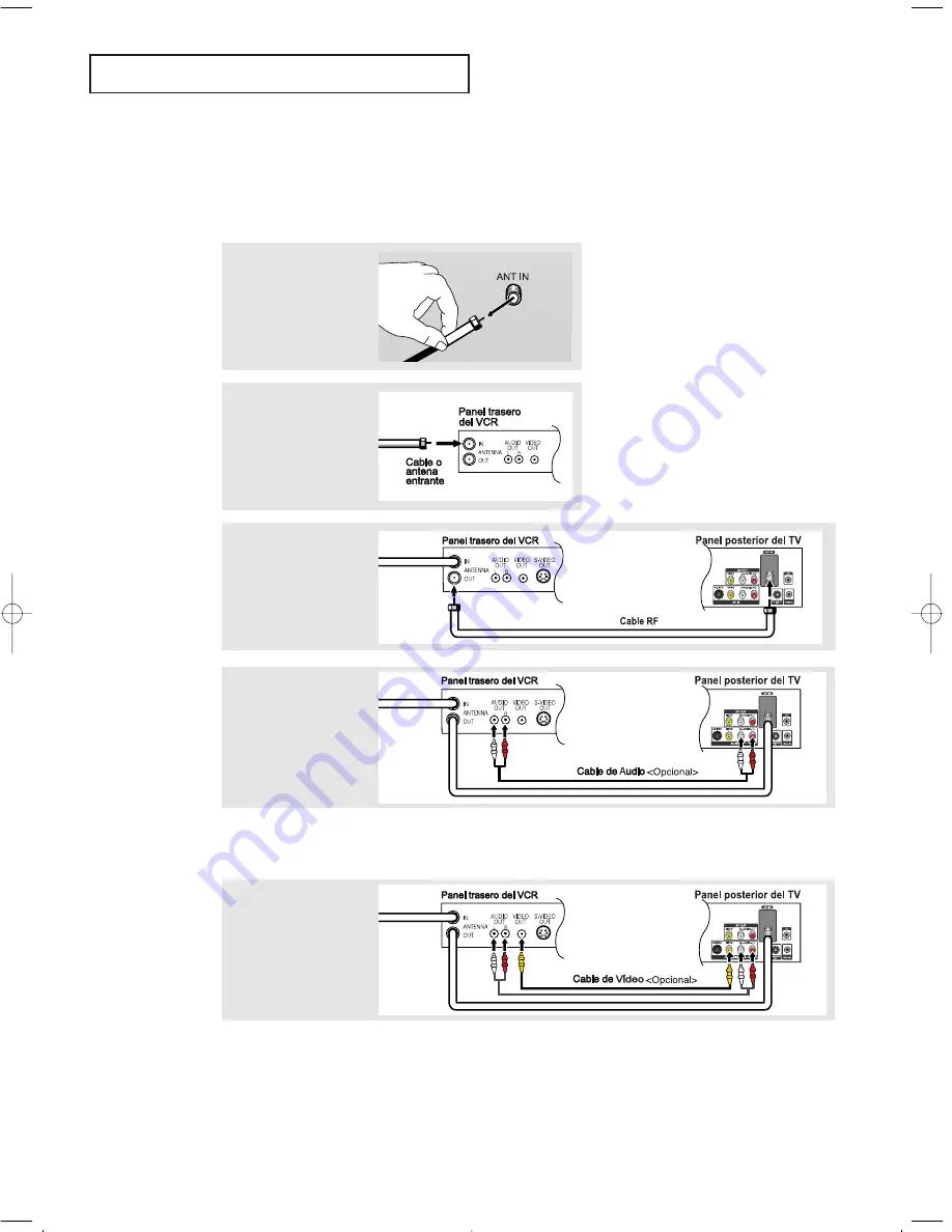 Samsung LT-P326W Manual De Instrucciones Download Page 17