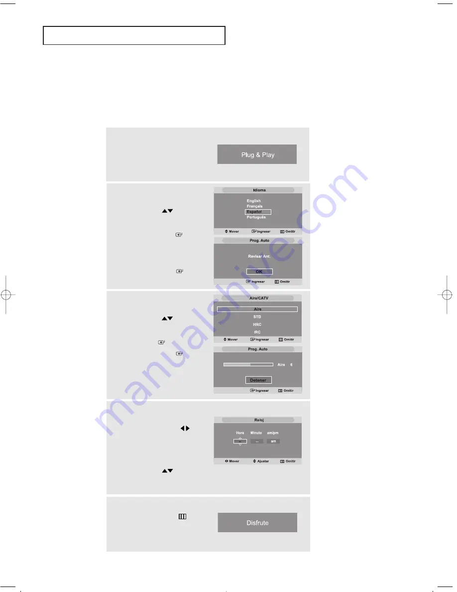 Samsung LT-P326W Manual De Instrucciones Download Page 32