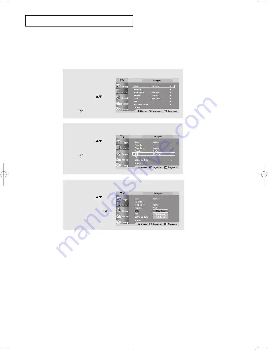 Samsung LT-P326W Manual De Instrucciones Download Page 48