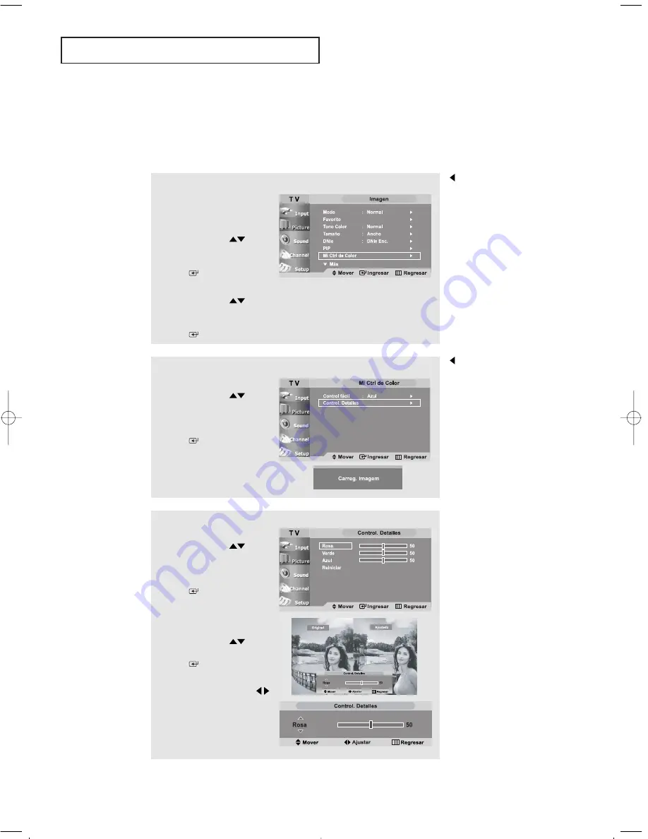 Samsung LT-P326W Manual De Instrucciones Download Page 50