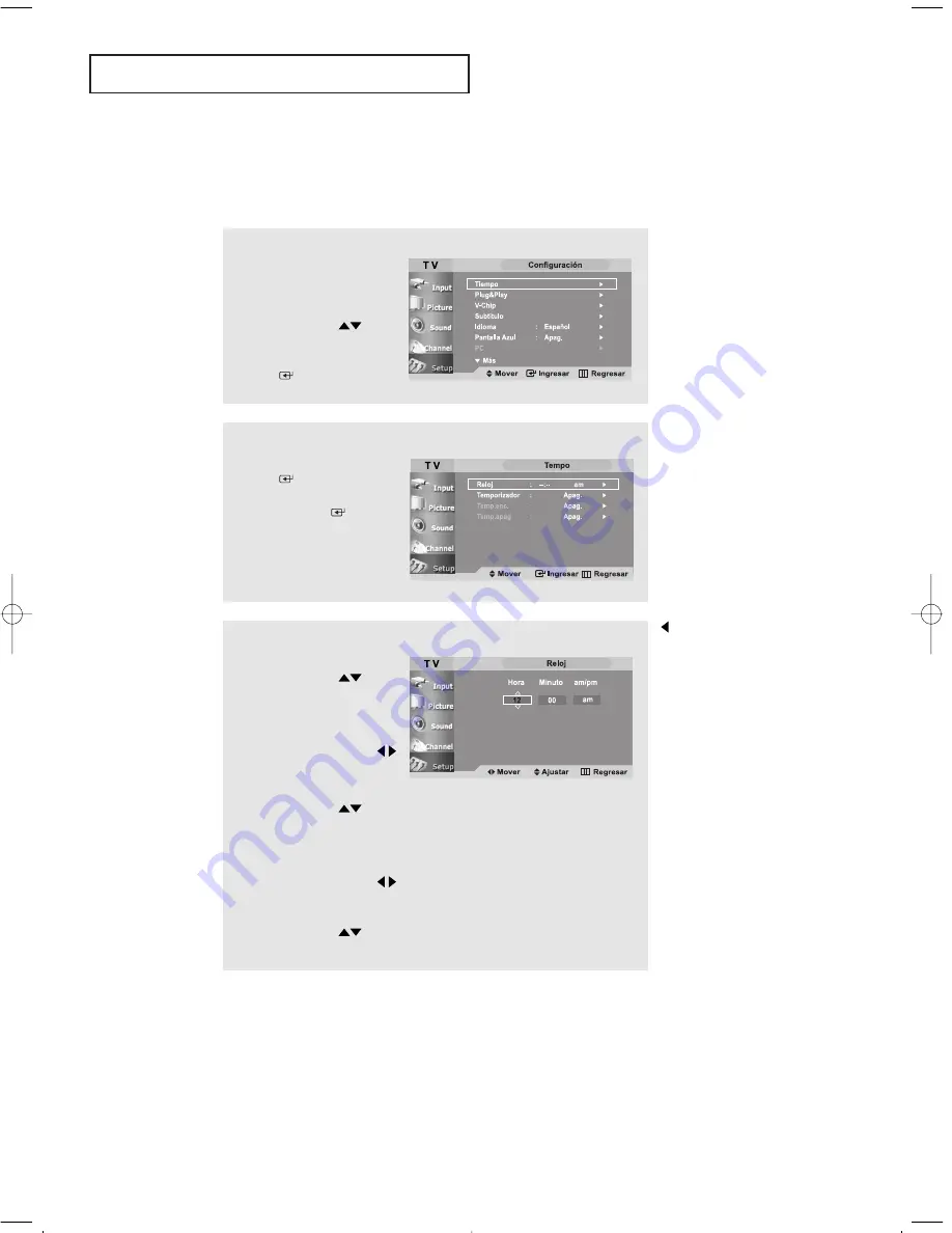 Samsung LT-P326W Manual De Instrucciones Download Page 61