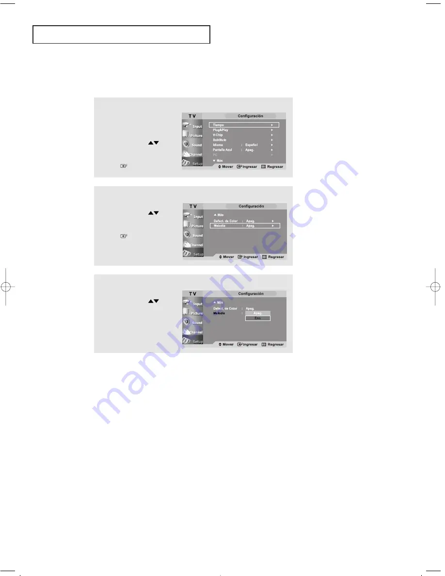 Samsung LT-P326W Manual De Instrucciones Download Page 74