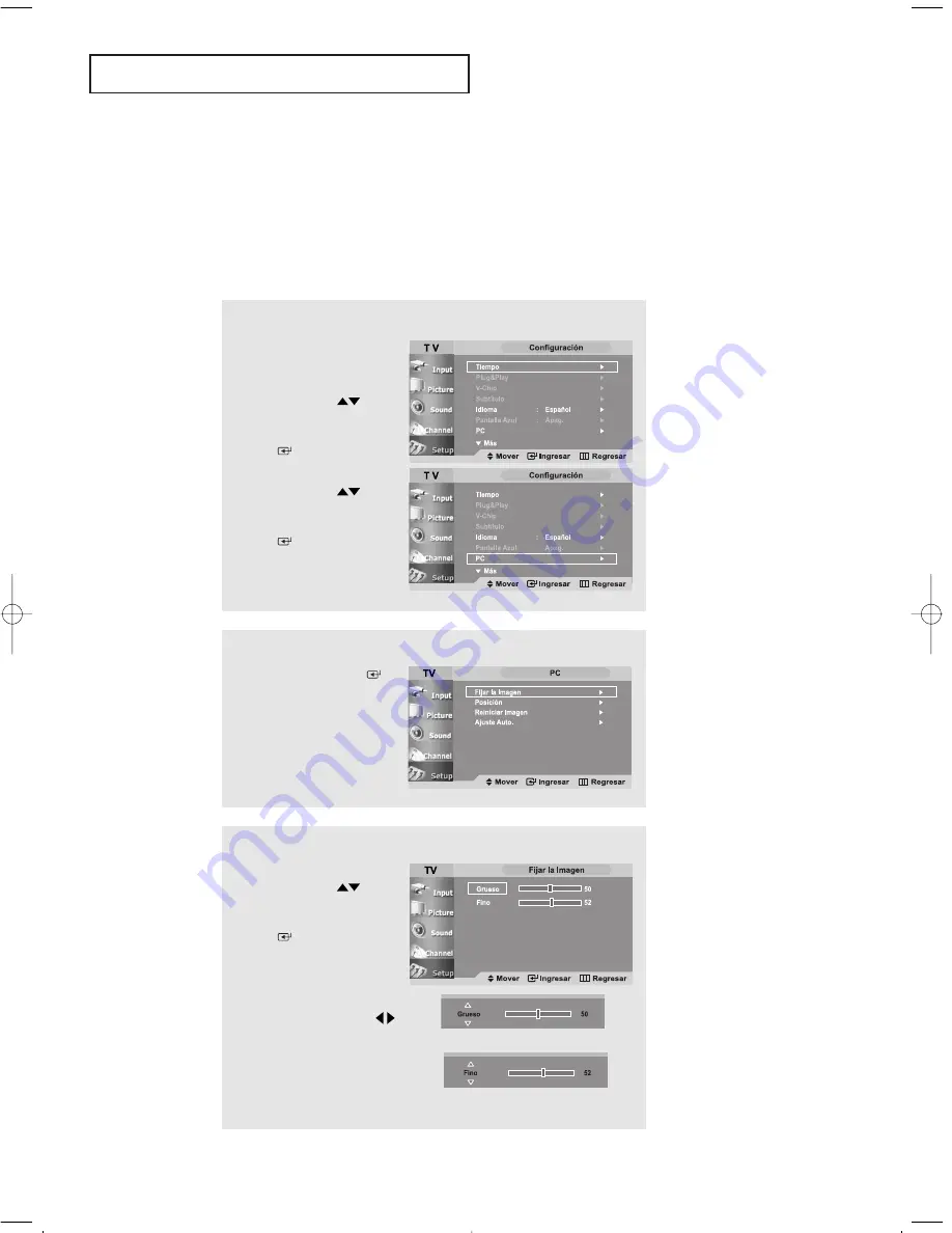 Samsung LT-P326W Manual De Instrucciones Download Page 77