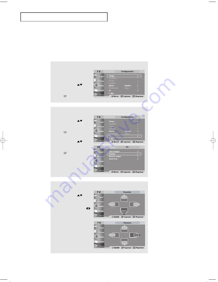 Samsung LT-P326W Manual De Instrucciones Download Page 78