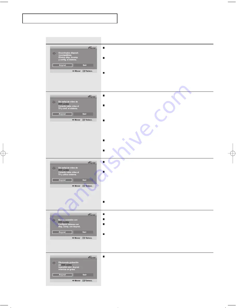 Samsung LT-P326W Manual De Instrucciones Download Page 85