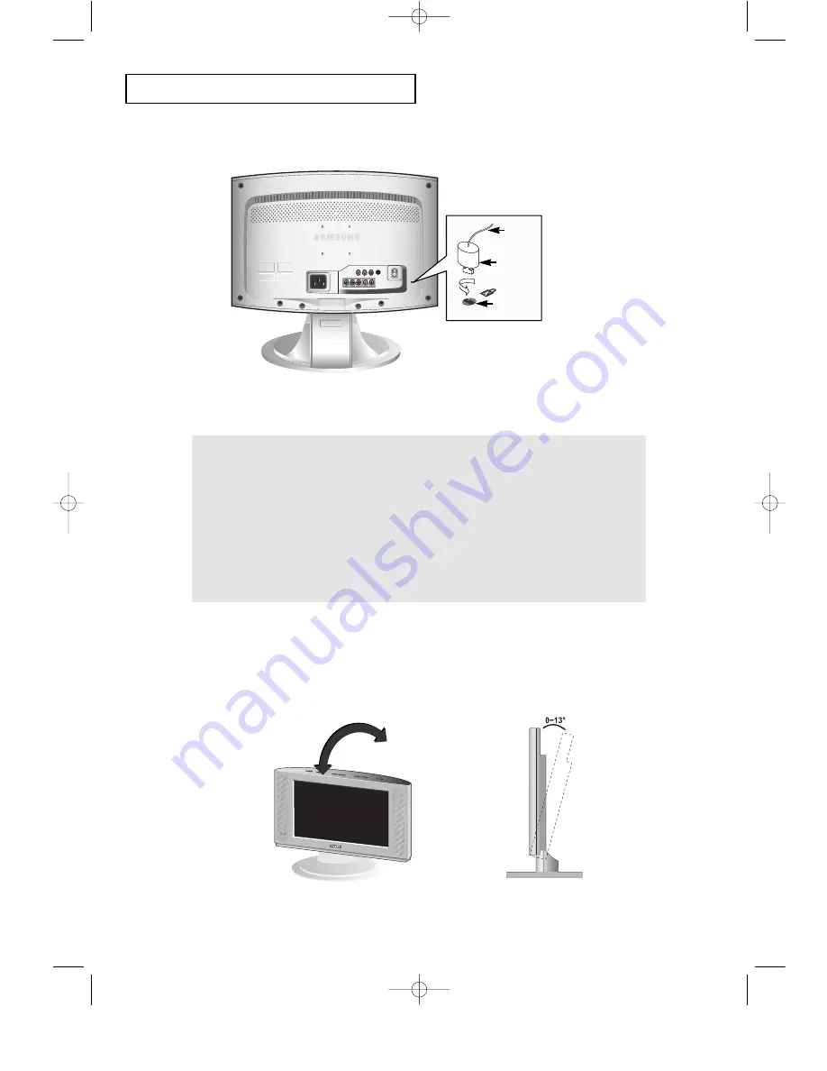 Samsung LTN 1535 Manual De Instrucciones Download Page 46