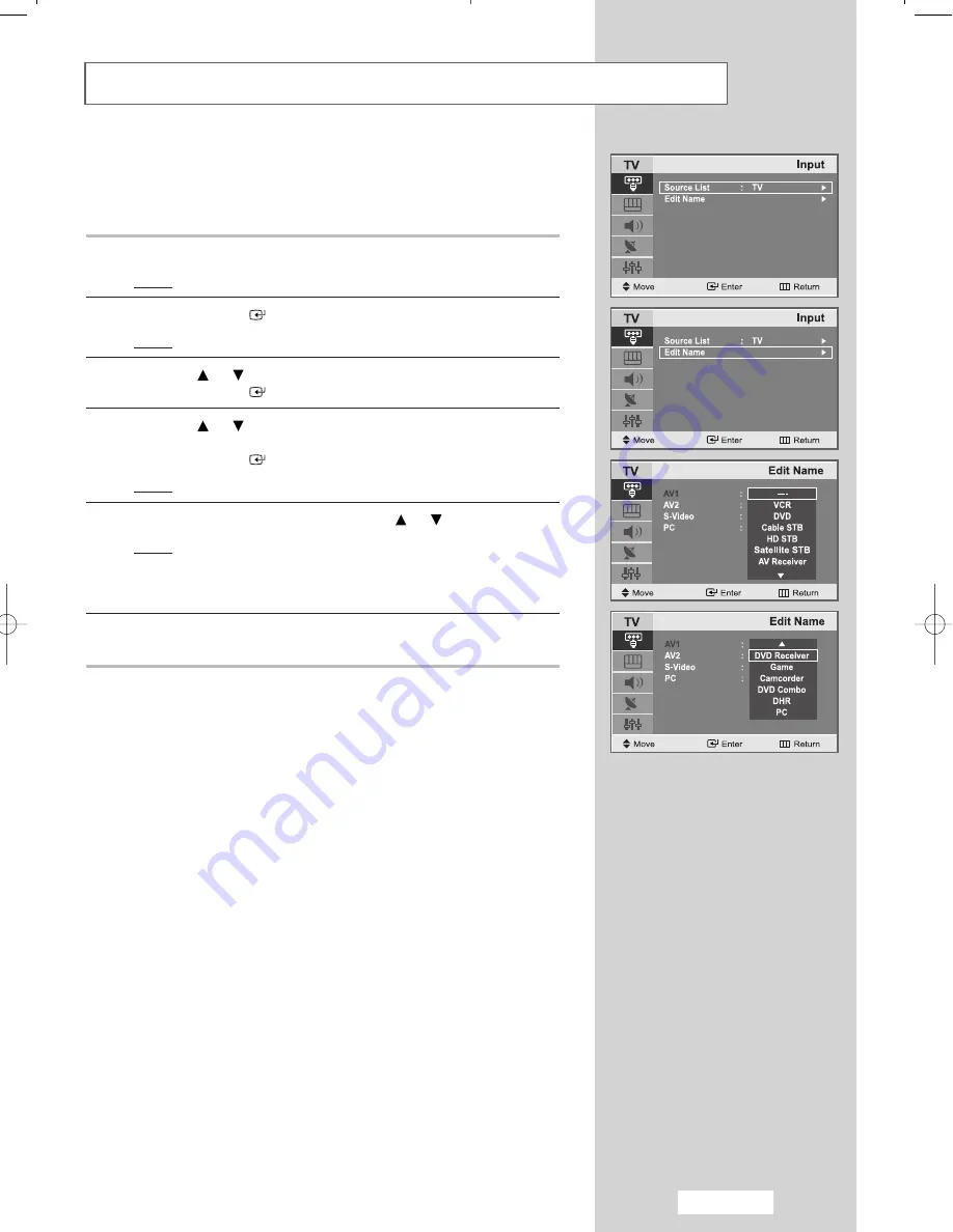 Samsung LW17M24C Owner'S Instructions Manual Download Page 19