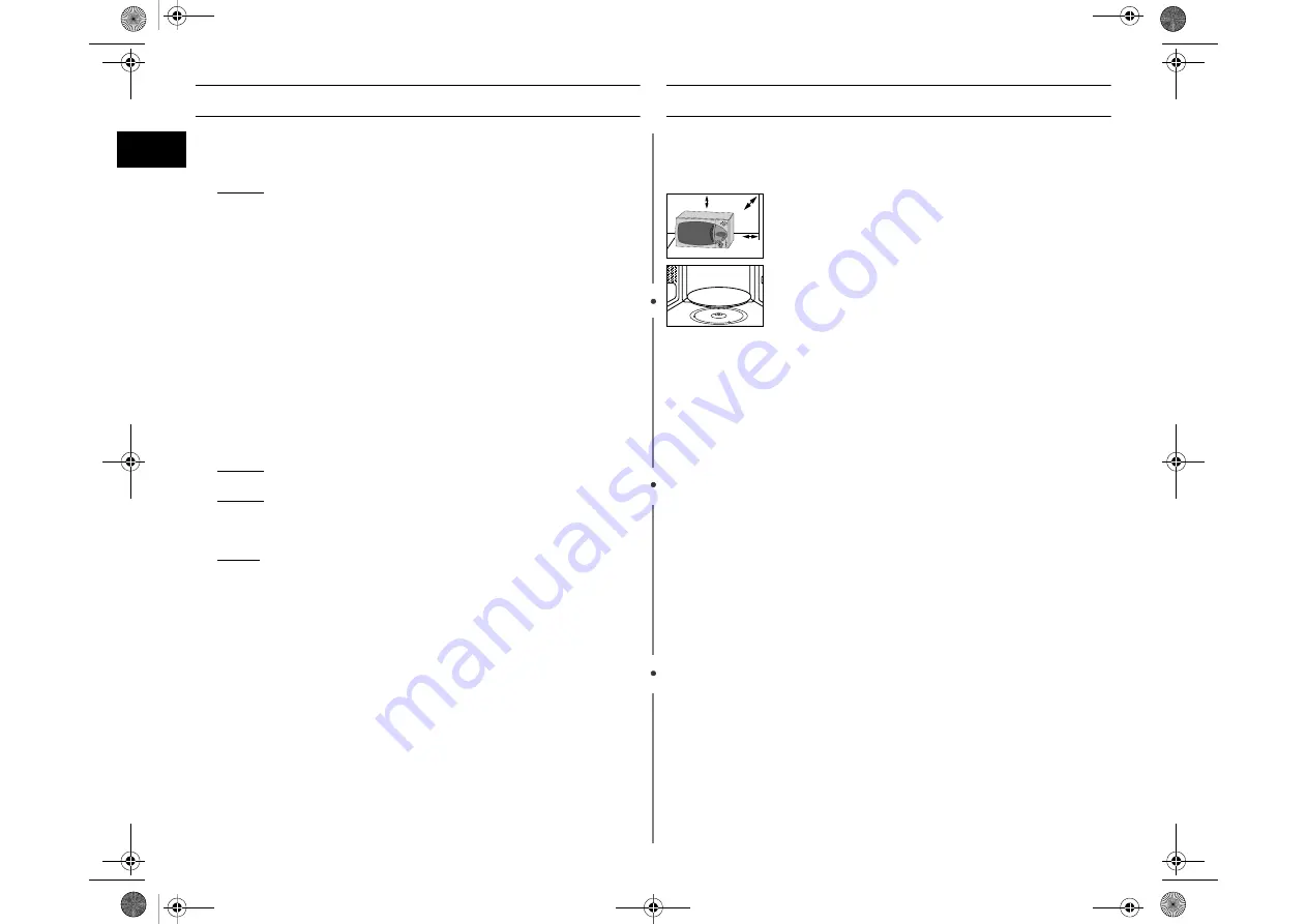 Samsung M1974NCE Owner'S Instructions And Cooking Manual Download Page 6