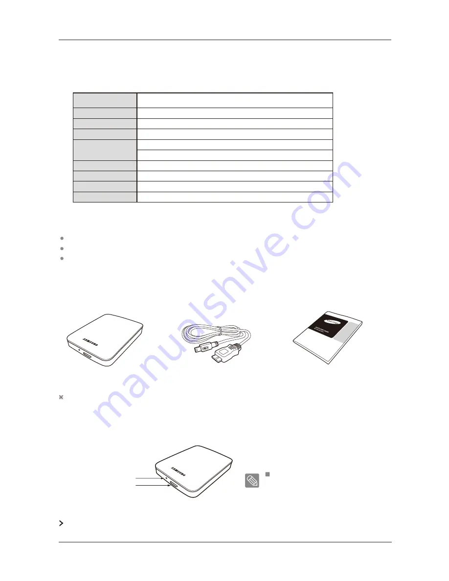 Samsung M2 Portable Series User Manual Download Page 8