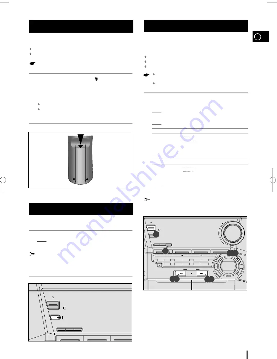 Samsung MAX-6020 Instruction Manual Download Page 9